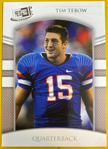 Tim Tebow 2010 Press Pass PE Mint ROOKIE Card #45