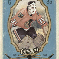 Tony Esposito 2009 2010 Upper Deck Champ's Card #22
