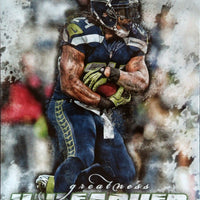 Marshawn Lynch 2014 Topps Greatness Unleashed Series Mint Card #GU-ML