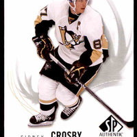 Sidney Crosby 2009 2010 SP Authentic Card #87