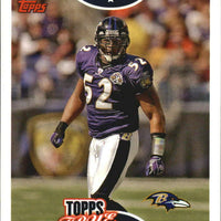 Ray Lewis 2006 Topps True Champions Series Mint Card  #10