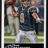 Sam Bradford 2010 Topps Magic Mint ROOKIE Card #241