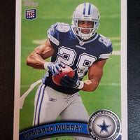 DeMarco Murray 2011 Topps Series Mint ROOKIE Card #126