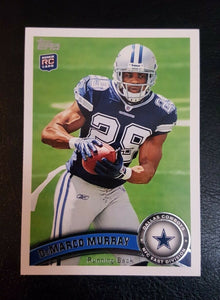 DeMarco Murray 2011 Topps Series Mint ROOKIE Card #126