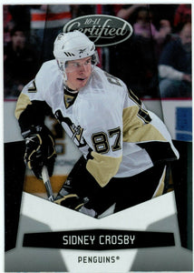 Sidney Crosby 2010 2011 Panini Certified Card #115