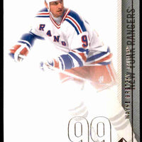 Wayne Gretzky 2010 2011 SP Authentic Card #60