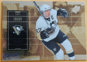 Sidney Crosby 2009 2010 Upper Deck SPx Card #1