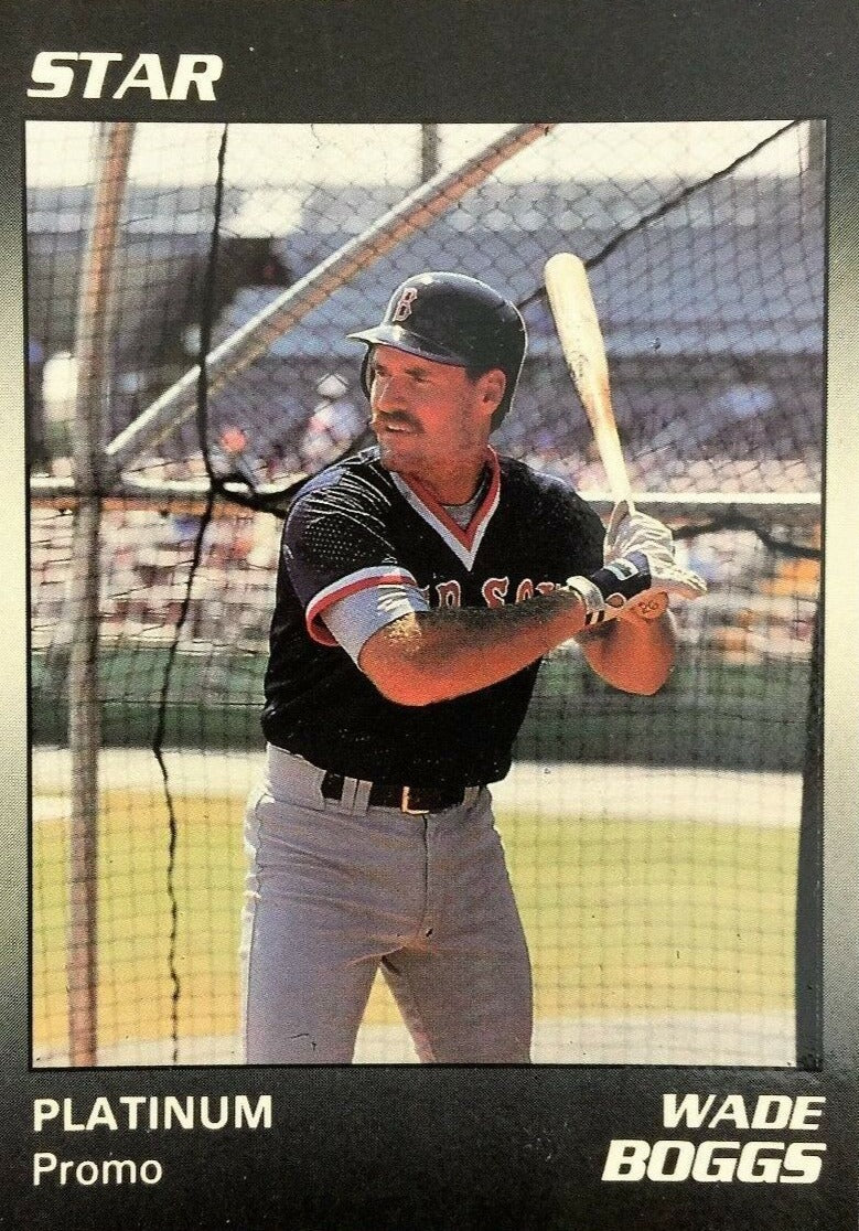 Wade Boggs Cards  The Strictly Mint Card Co. Inc.