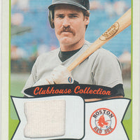 Wade Boggs 2014 Topps Heritage Clubhouse Collection Game Used Jersey
