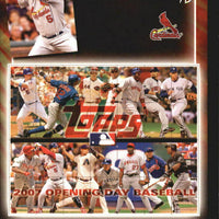 Albert Pujols 2007 Topps Opening Day Puzzle Series Mint Card   #P17