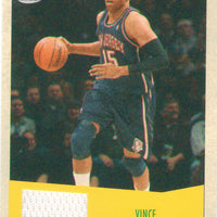 Vince Carter 2007 2008 Topps "1957-58 Variations Relics" Game Used Jersey