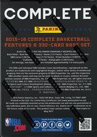 2015 2016 Panini COMPLETE NBA Blaster Box Packs Try for Rare Kobe Bryant Autograph
