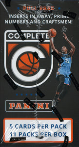 2015 2016 Panini COMPLETE NBA Blaster Box Packs Try for Rare Kobe Bryant Autograph