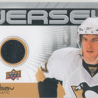 Sidney Crosby 2010 2011 Upper Deck  Game Used Jersey (Black)