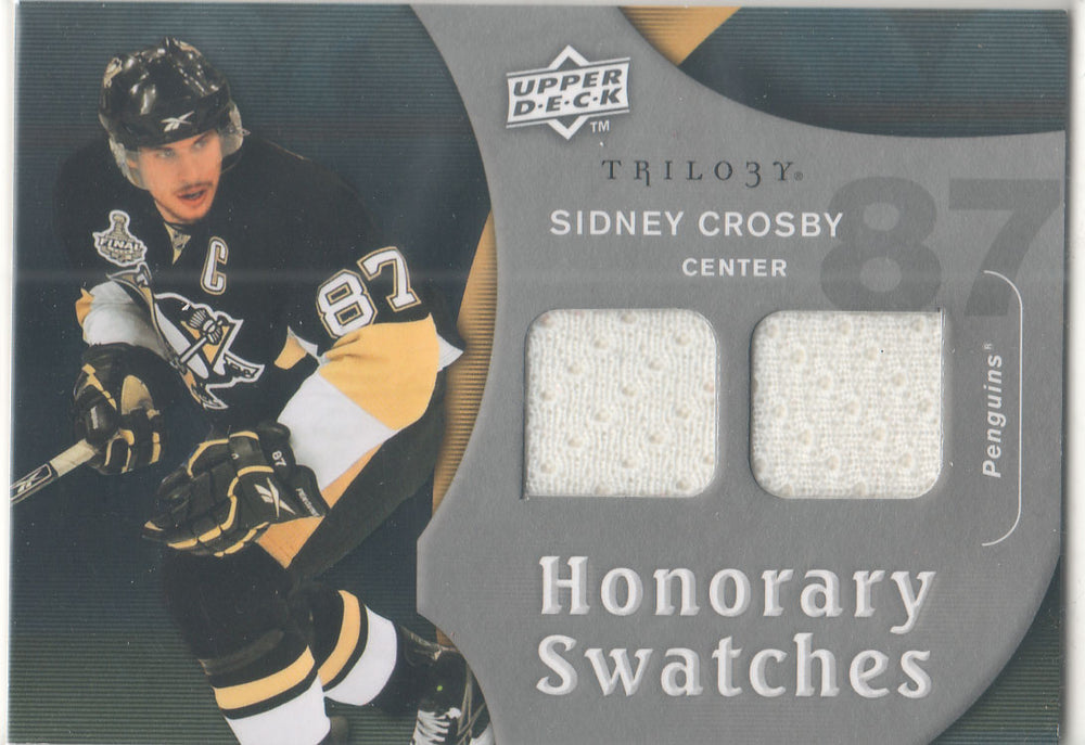 Sidney Crosby 2009 2010 Upper Deck Trilogy 