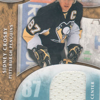Sidney Crosby 2009 2010  Upper Deck Ice " Frozen Fabrics" Game Used Jersey
