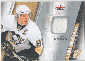 Sidney Crosby 2009 2010 Ultra Uniformity Game Used Jersey