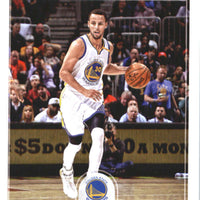 Stephen Curry 2017 2018 Hoops Basketball Series Mint Card #236
