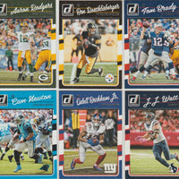 2016 Donruss Series Complete Basic 300 Card Set LOADED with Stars and Hall of Famers!!