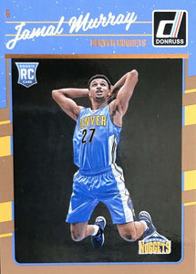 2016 2017 Donruss Basketball Series Complete Mint 200 Card Set with Stars Plus Jamal Murray Rookie and More