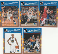 2016 2017 Donruss Basketball Series Complete Mint 200 Card Set with Stars Plus Jamal Murray Rookie and More
