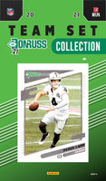 Las Vegas Raiders 2021 Donruss Factory Sealed Team Set with a Rated Rookie Card of Alex Leatherwood
