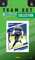 Tennessee Titans  2021 Donruss Factory Sealed Team Set with a Rated Rookie card of Caleb Farley

