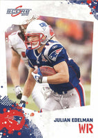 Julian Edelman 2010 Score NFL Football Mint Rookie Card #172
