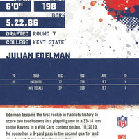 Julian Edelman 2010 Score NFL Football Mint Rookie Card #172