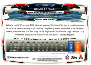 Julian Edelman 2014 Topps Series Mint Card #148