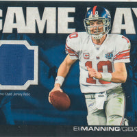 Eli Manning 2011 Topps Game Day Game Used Jersey
