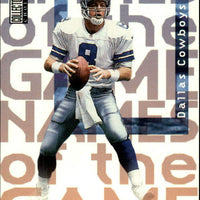 Troy Aikman 1997 Upper Deck Collector's Choice Series Mint Card  #60
