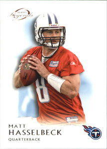 Matt Hasselbeck 2011 Topps Legends BLUE Parallel Series Mint Card #148