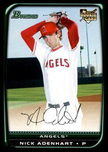 Nick Adenhart 2008 Bowman Draft Picks Series Mint ROOKIE Card #BDP1