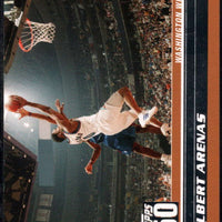 Gilbert Arenas 2007 2008 Topps 50th Anniversary Series Mint Card #21