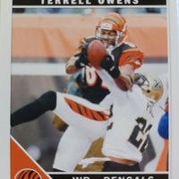 Terrell Owens 2011 Panini Score Series Mint Card #65