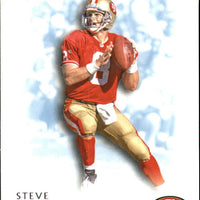Steve Young 2011 Topps Legends BLUE Parallel Series Mint Card #101