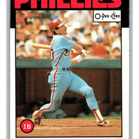 Mike Schmidt 1986 O-PEE-CHEE Series Card #200