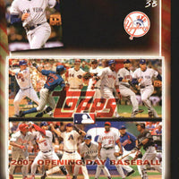 Alex Rodriguez 2007 Topps Opening Day Puzzle Series Mint Card #P13