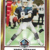 Troy Aikman 2006 Topps Hall of Fame Class of 2006  Series Mint Card #HOFTA