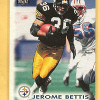 Jerome Bettis 1996 Score Board NFL Experience Series Mint Card #57