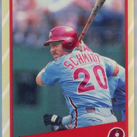 Mike Schmidt 1989 Fleer Super Stars Series Card #36