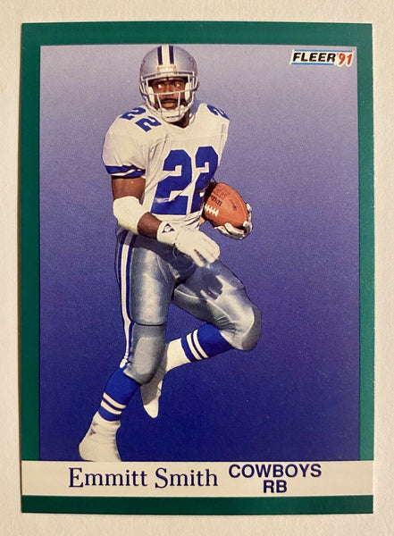 : 1994 Fleer Football Card #121 Emmitt Smith