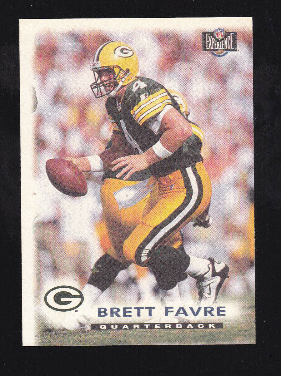 Brett Favre 1996 Score Board NFL Experience Series Mint Card #34