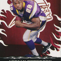 Adrian Peterson 2007 Topps Wal-Mart Red Hot Rookies Mint ROOKIE Card #3