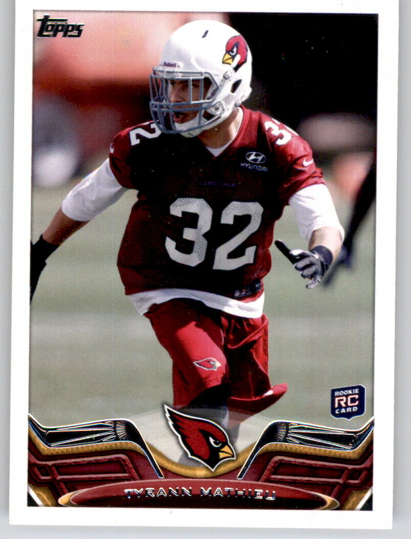 Tyrann Mathieu 2013 Topps Series Mint ROOKIE Card #211