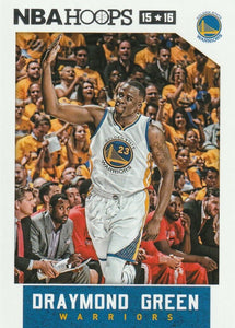 Draymond Green 2015 2016 Hoops Series Mint Card #179