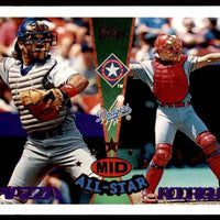 Mike Piazza 1995 Topps Traded All Star Series Mint Card #163