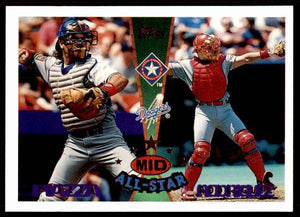 Mike Piazza 1995 Topps Traded All Star Series Mint Card #163