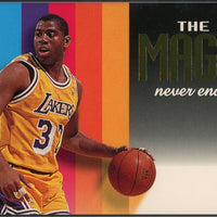 Magic Johnson 1992 1993 Skybox "The Magic Never Ends" GOLD Series Mint Card